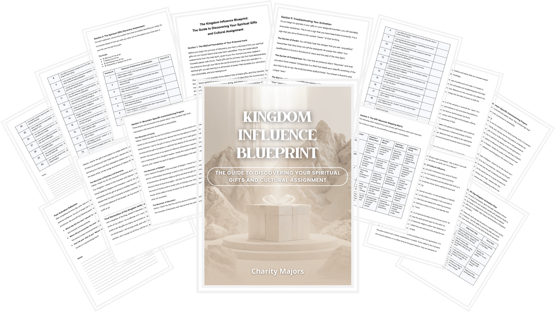 Leadership training manual for visionary women