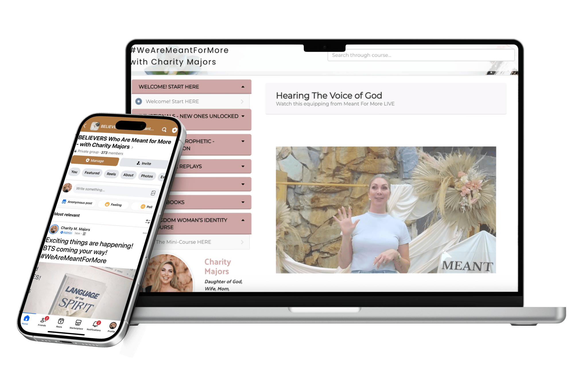 Leadership training manual for visionary women