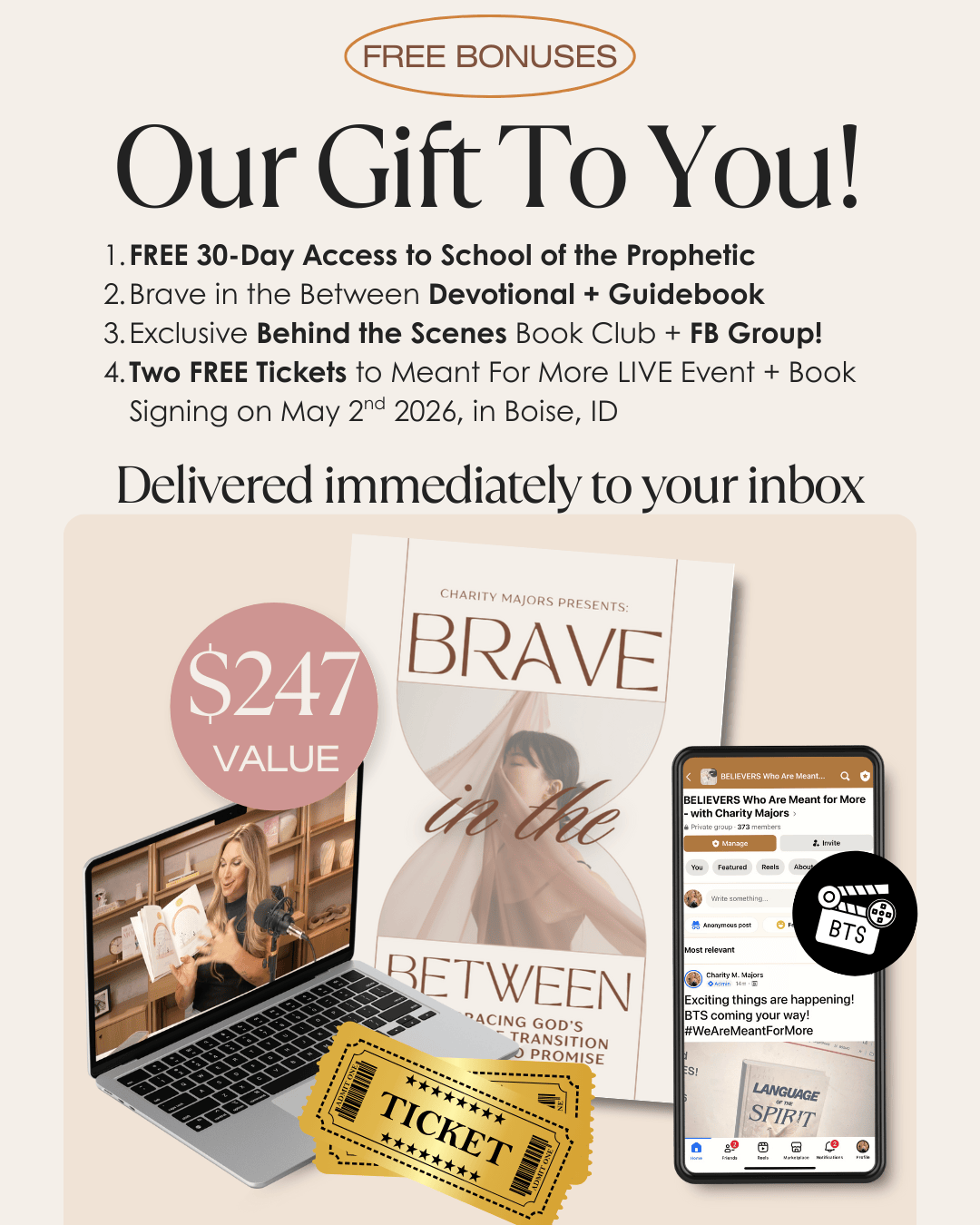 book bonuses for the ugly side of being beautiful by charity majors