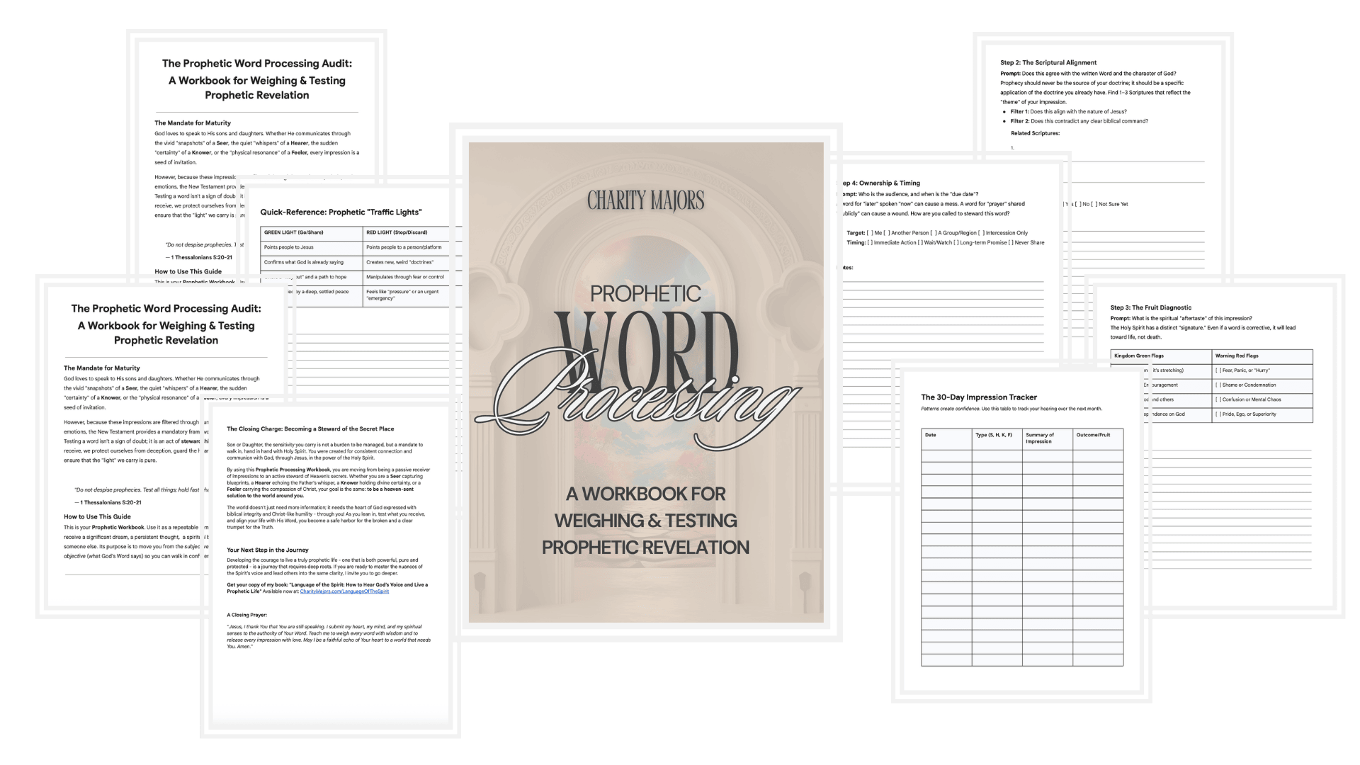 Leadership training manual for visionary women